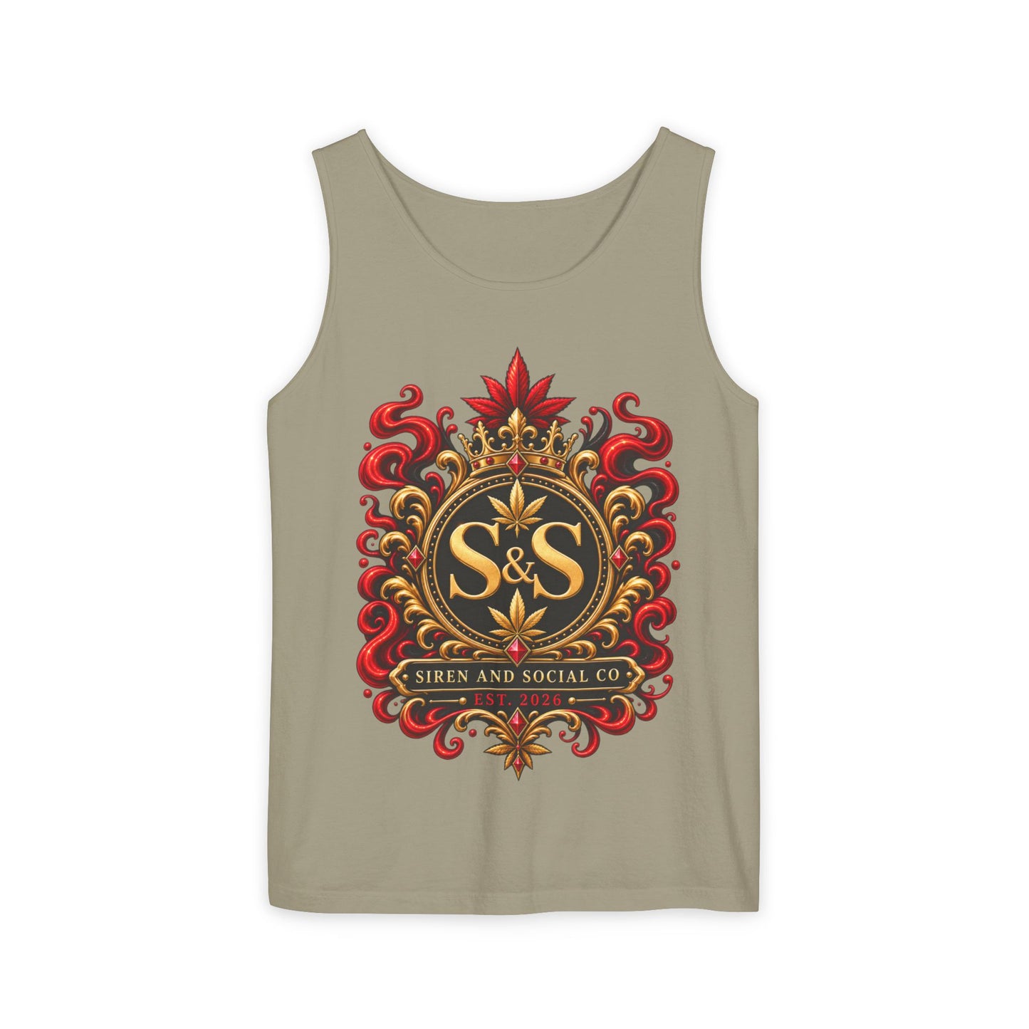 Cannabis collection tank