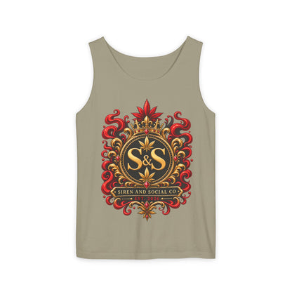 Cannabis collection tank