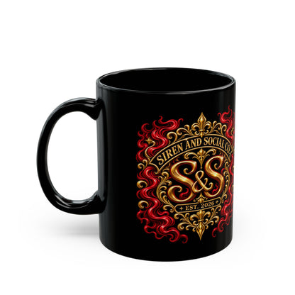 S&SCo Crest Coffee Cup (11oz, 15oz)