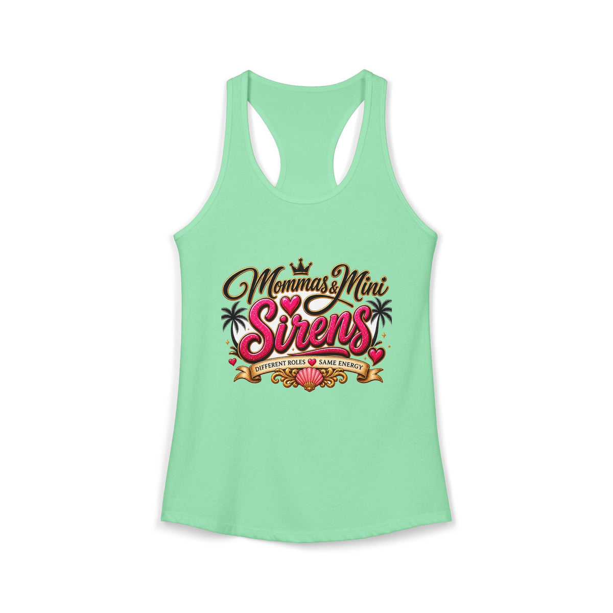 Momma and mini siren Tank