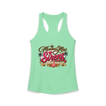 Momma and mini siren Tank