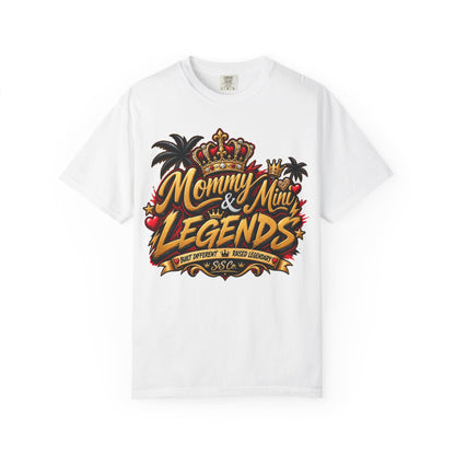 Mommy & Mini Legends T-Shirt —  Graphic Tee
