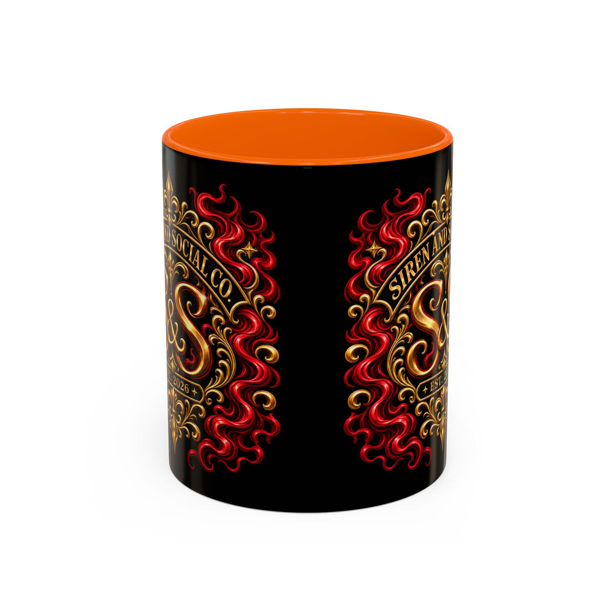 Accent Coffee Mug (11, 15oz)