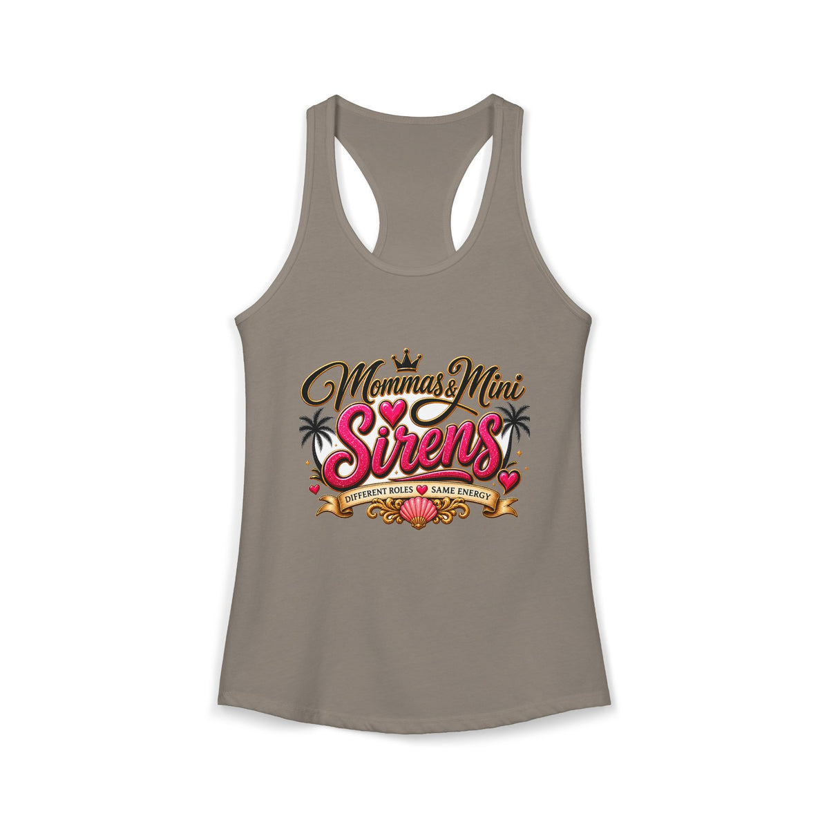 Momma and mini siren Tank