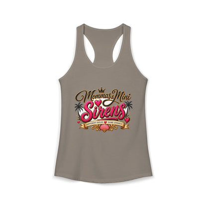 Momma and mini siren Tank