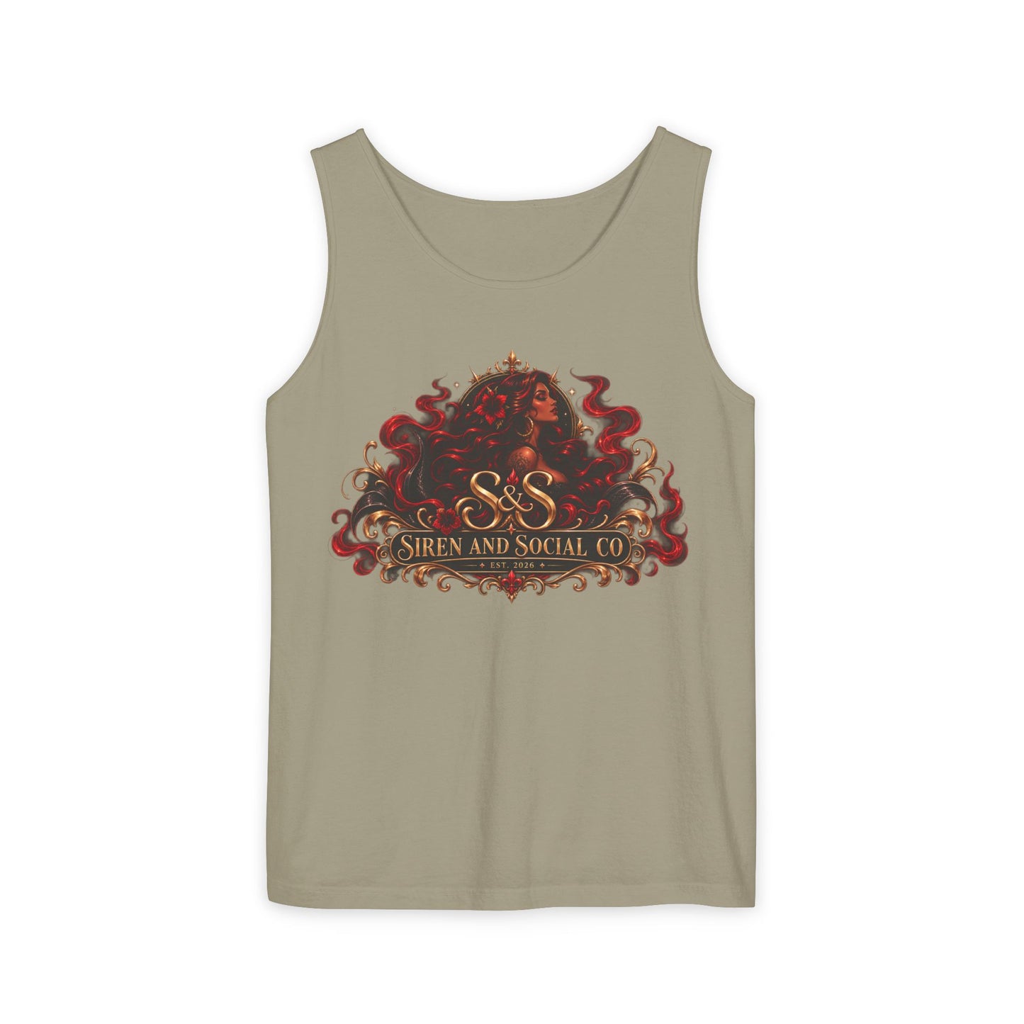 Siren Collection Tank