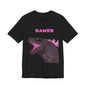 Rawrr Pink Godzilla T‑Shirt — Cute Monster Dino Tee