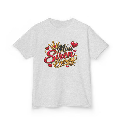 Mini Siren energy tee