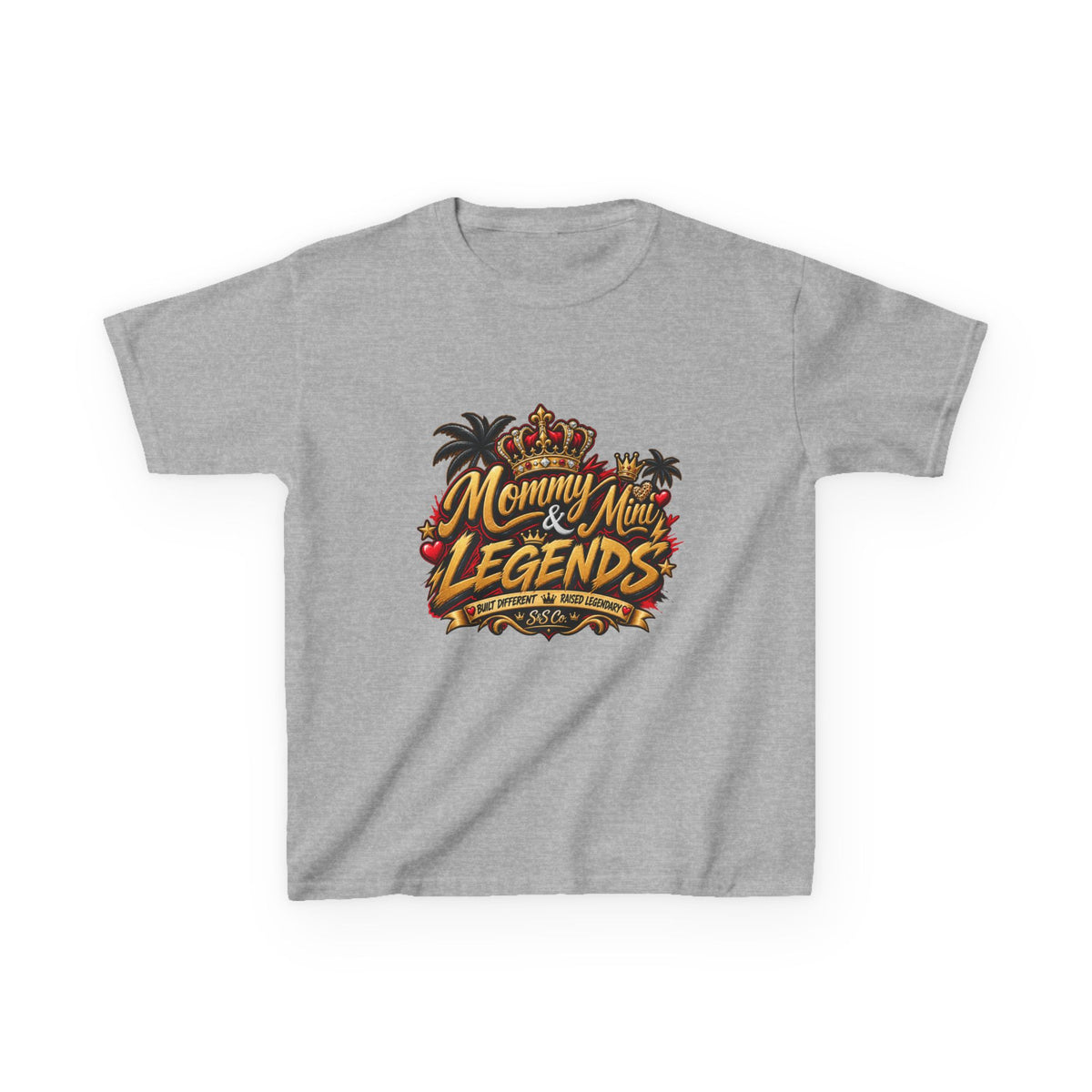 Kids Tee - "Momma's A Little Legend"