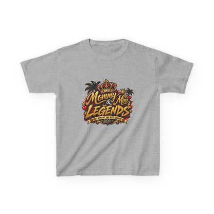 Kids Tee - "Momma's A Little Legend"