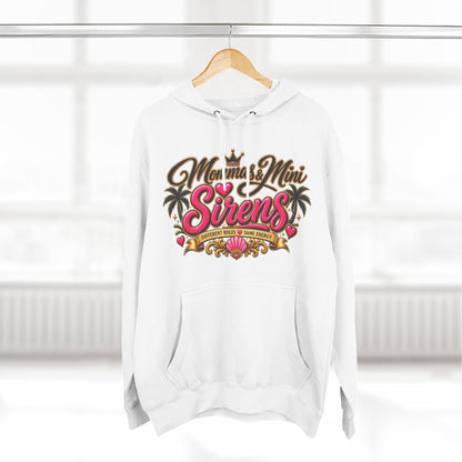 Mom and Mini Sirens Hoodie — Matching Mother-Daughter Graphic Pullover