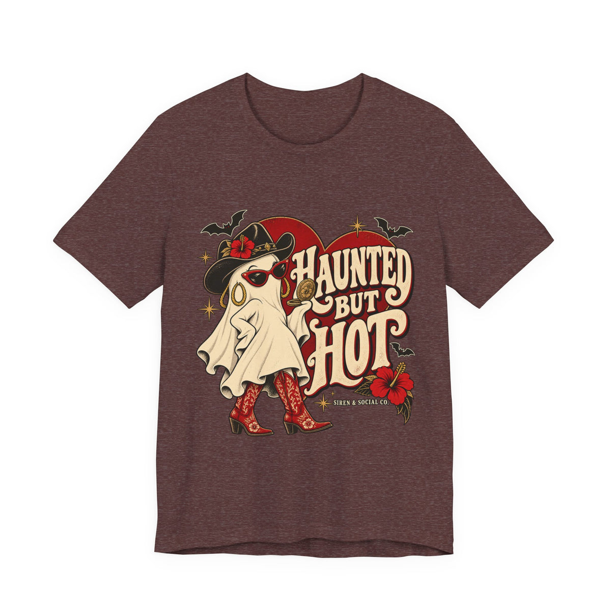 Haunted, Hot & Here for It