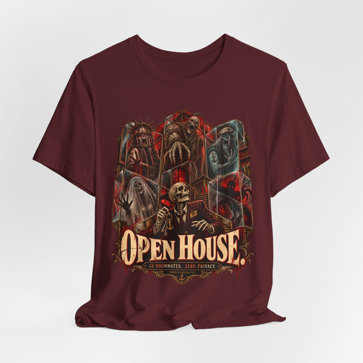 Open House, Open Coffin