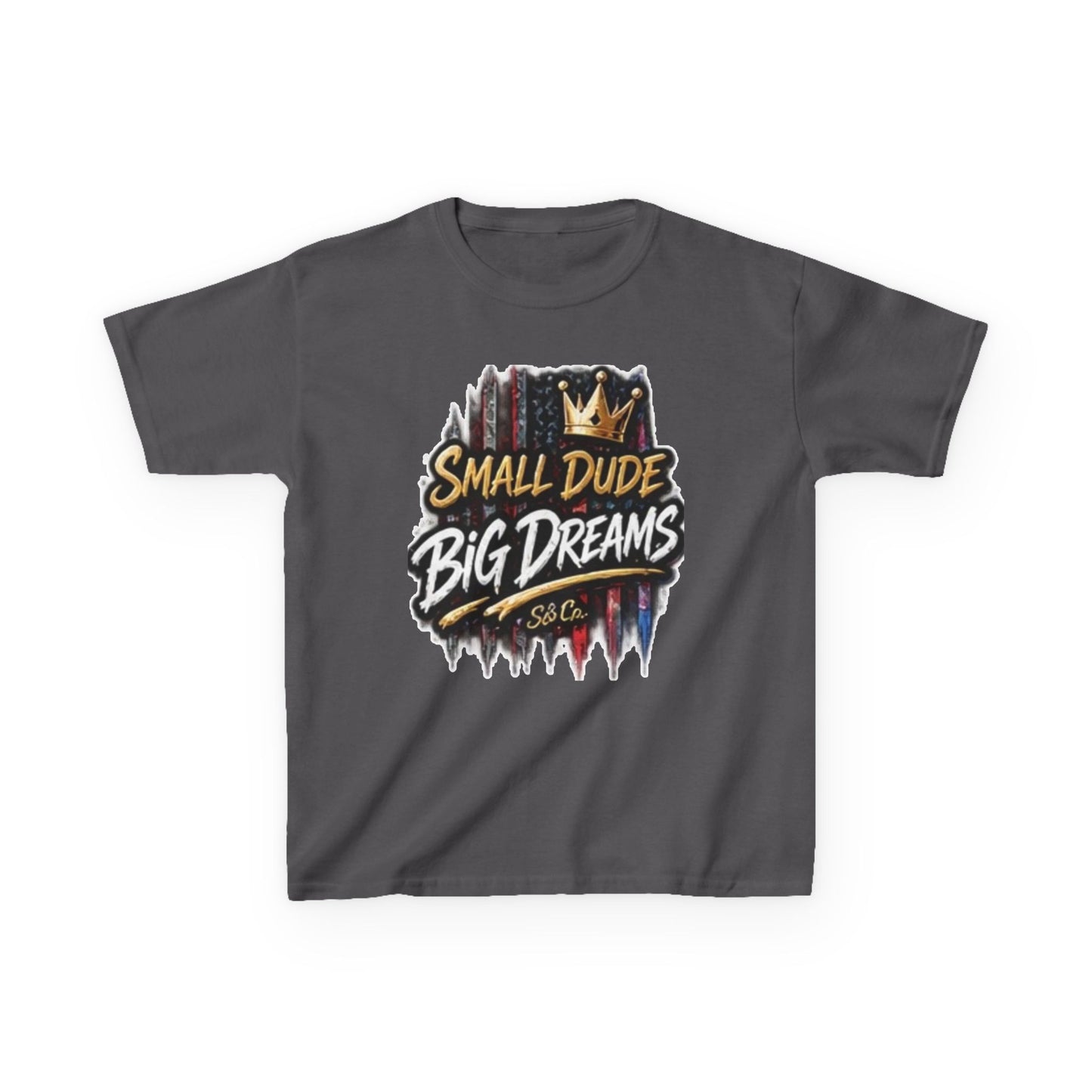 "Small Dude Big Dreams" Kids Tee