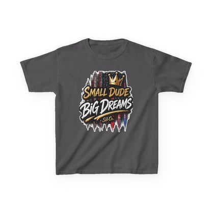 "Small Dude Big Dreams" Kids Tee