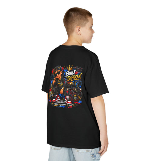 Little Legends 'Built Different' Graphic Tee
