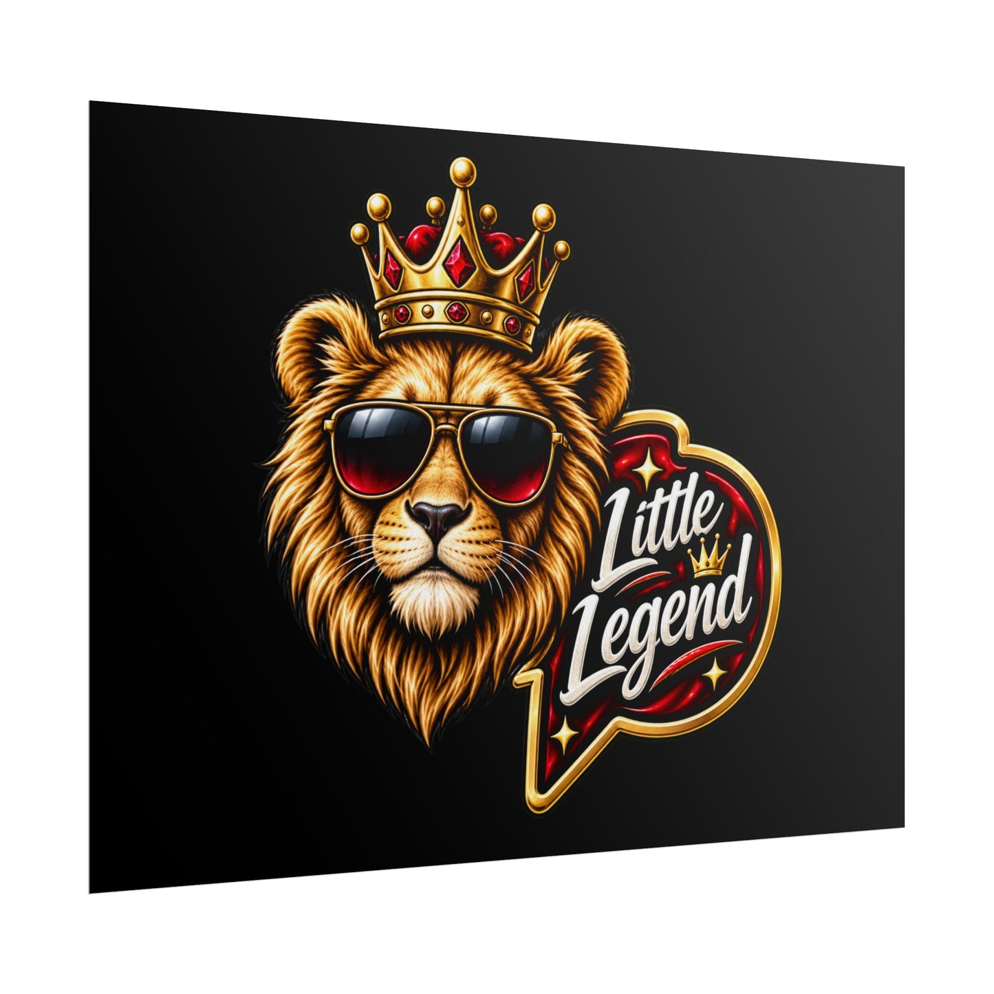 Little Legend Poster one