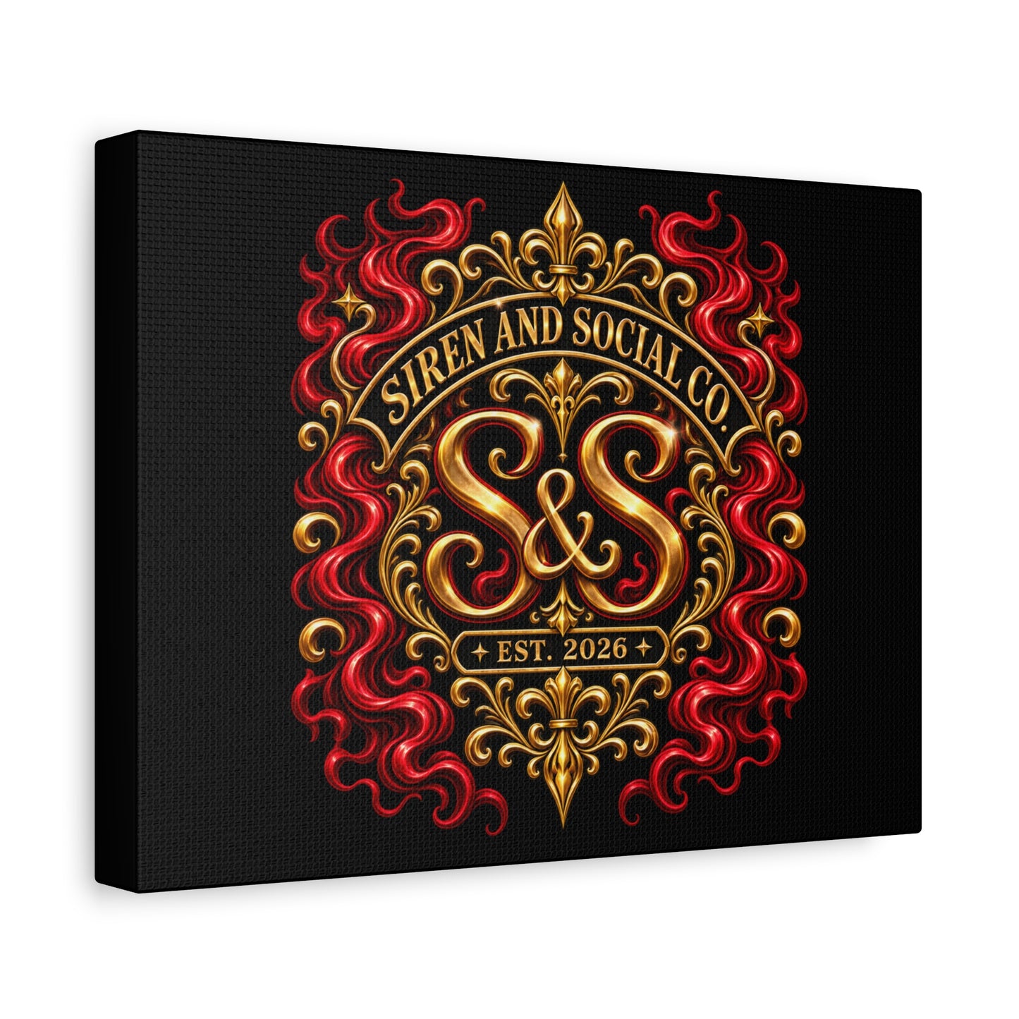 SirenandSocialCo Canvas