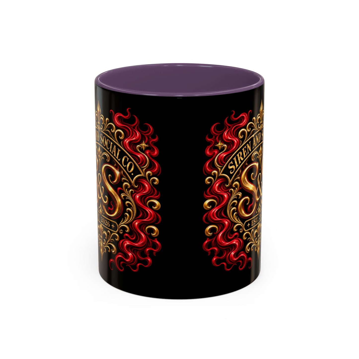 Accent Coffee Mug (11, 15oz)