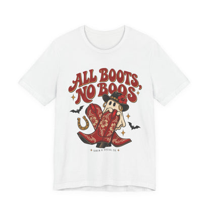 Boots On, Boos Off