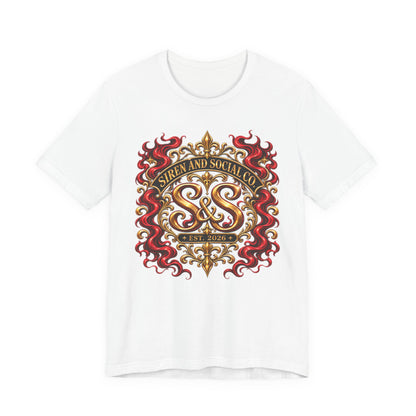 Graphic Tee — “Siren and Social Co.” Shirt