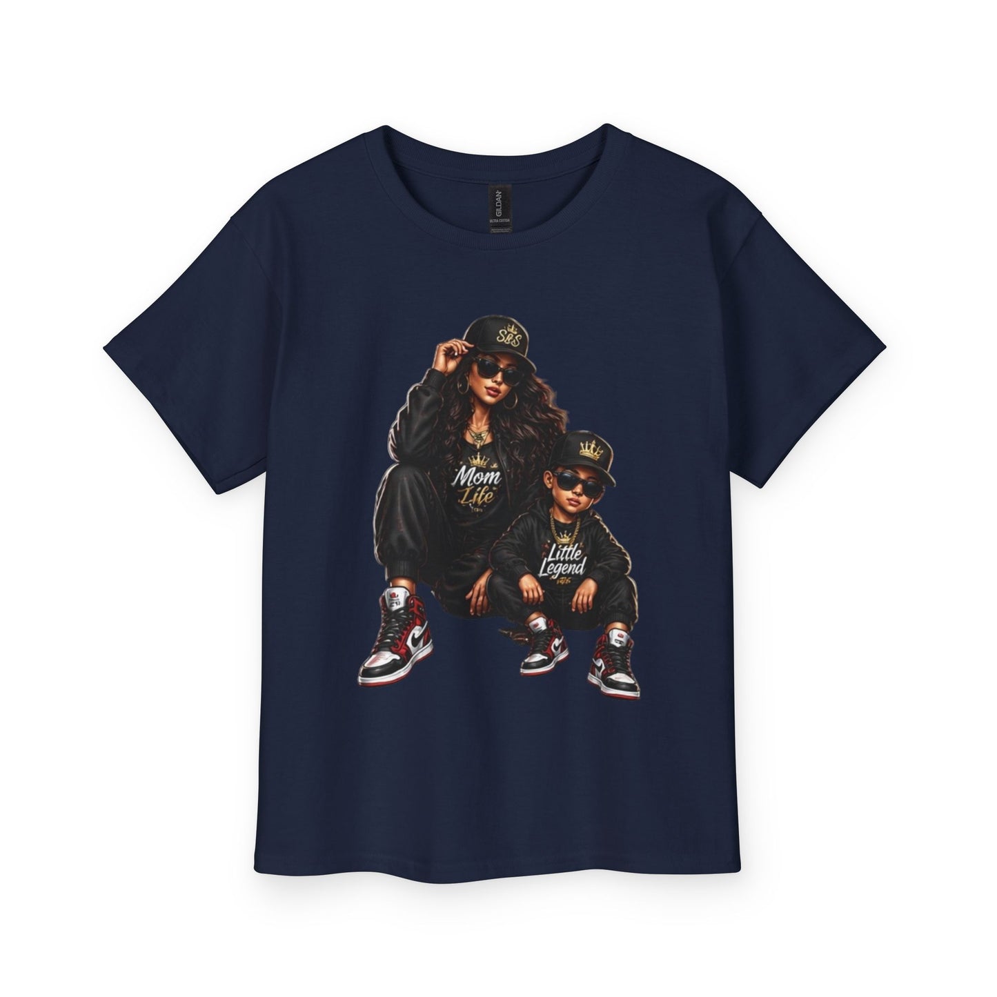 Youth Tee — Matching Mom & Me Hip-Hop Streetwear Kids T-Shirt