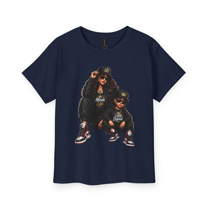 Youth Tee — Matching Mom & Me Hip-Hop Streetwear Kids T-Shirt