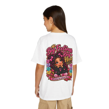 "Big Feelings Big Heart" Little Siren Graphic Tee