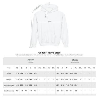 Youth Hoodie — "Mini Siren Energy" Graphic Pullover (Momma’s Mini Sirens)
