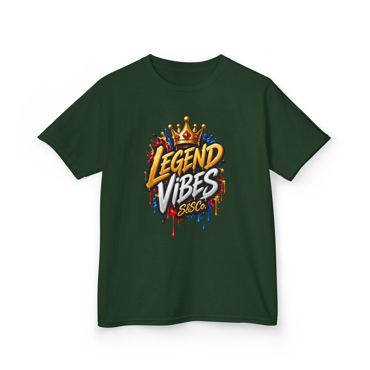 Kids Heavy Cotton™ Tee