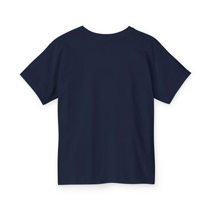 Raising Kings Creating Legends Youth T‑Shirt — Kids Graphic Tee with Crown Design