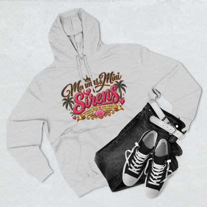 Mom and Mini Sirens Hoodie — Matching Mother-Daughter Graphic Pullover