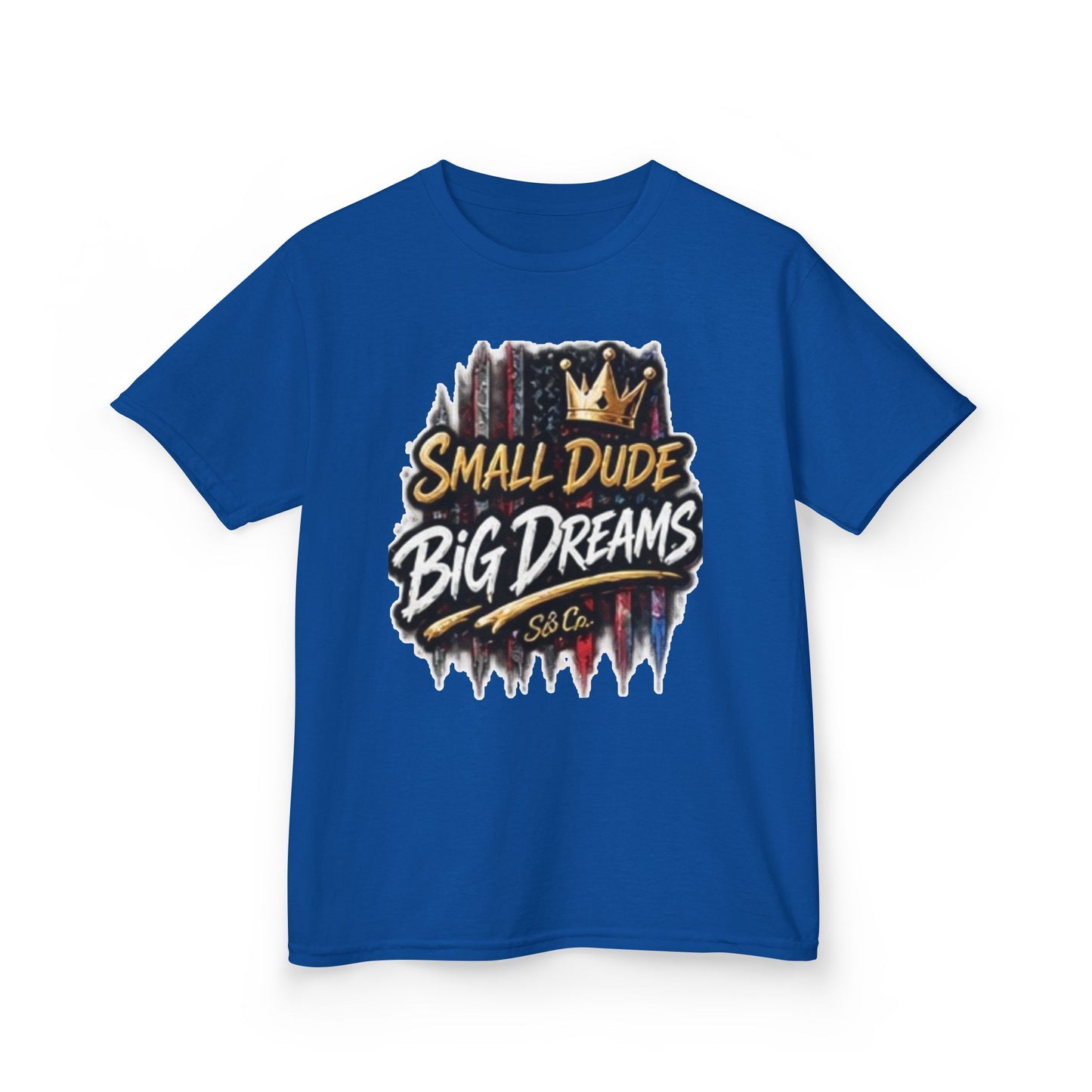 "Small Dude Big Dreams" Kids Tee