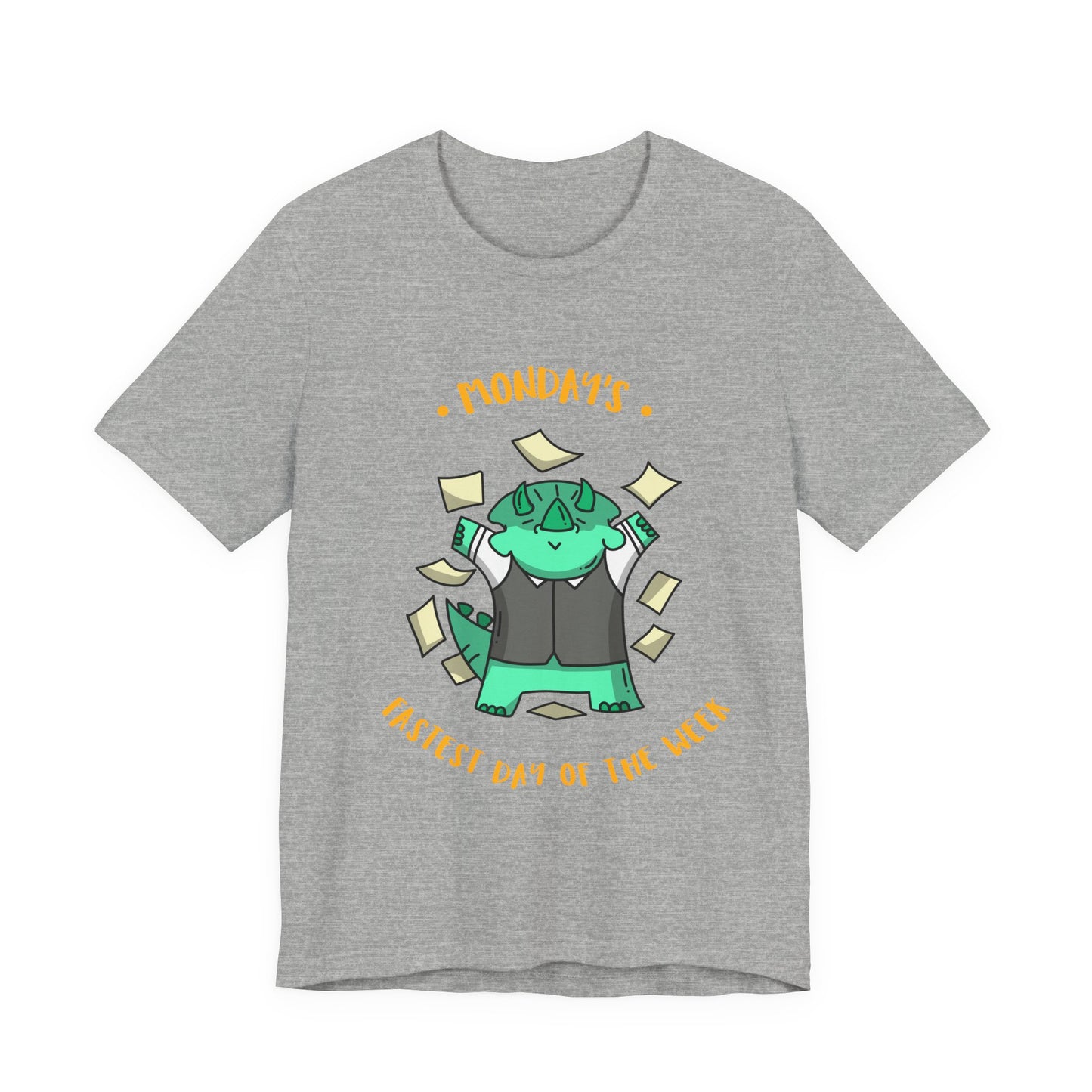 Monday Money Monster T-Shirt — “Mondays: Busiest Day of the Week” Graphic Tee