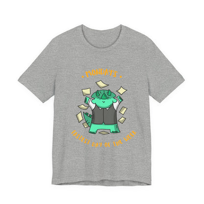 Monday Money Monster T-Shirt — “Mondays: Busiest Day of the Week” Graphic Tee