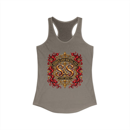 Brand logo tank