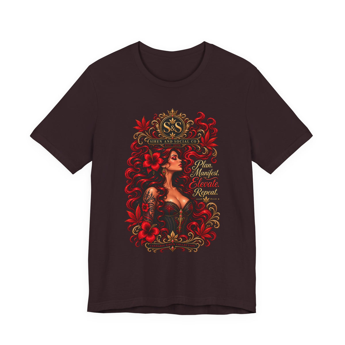 Siren Canna Collection Tee