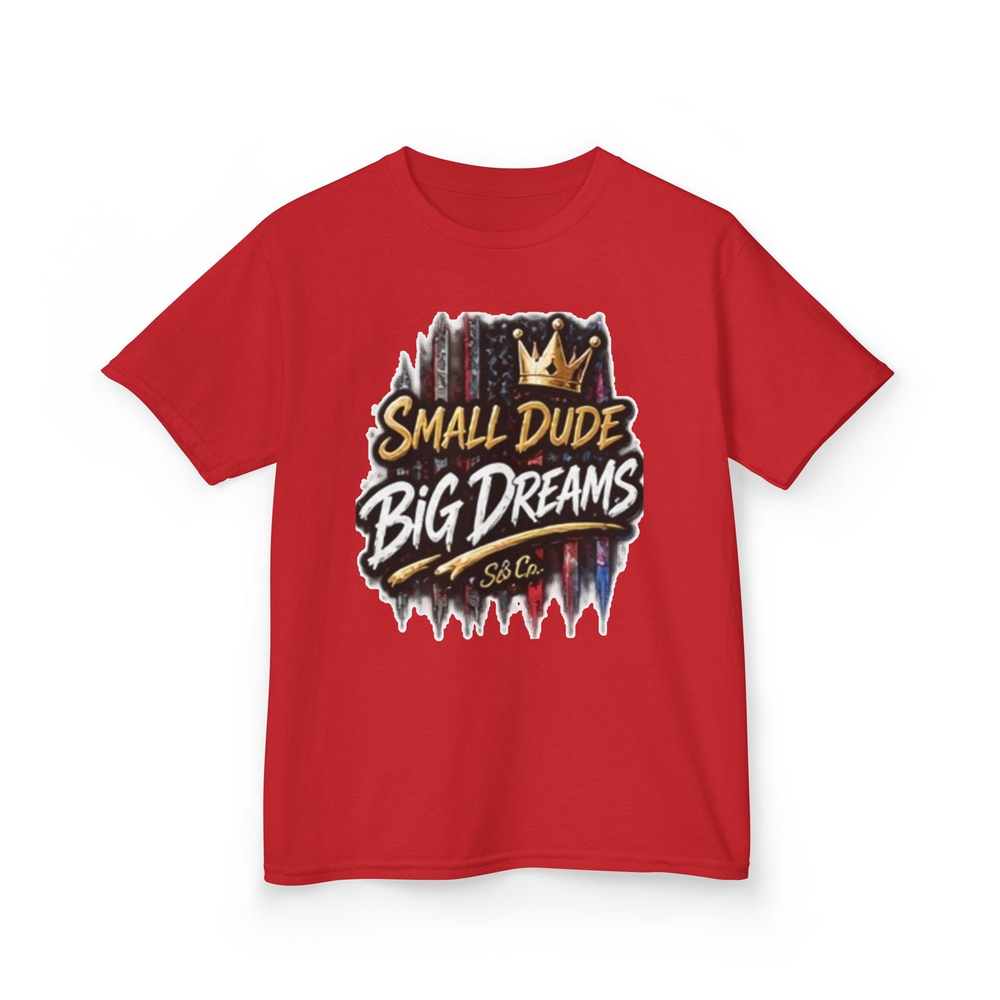 "Small Dude Big Dreams" Kids Tee
