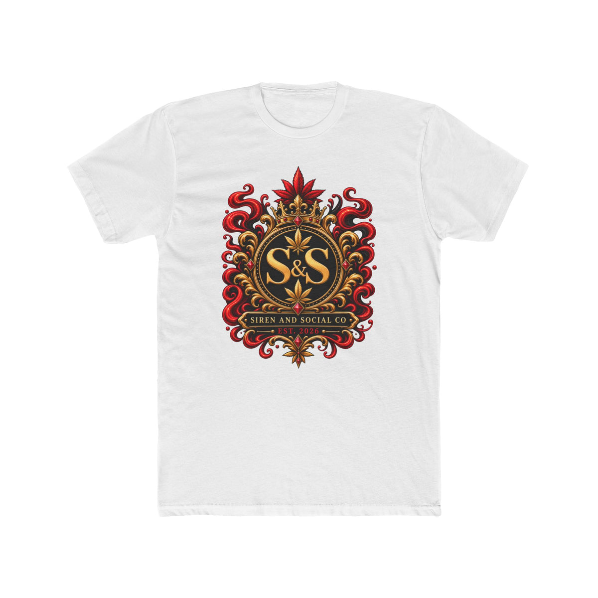 The Siren Crest Tee