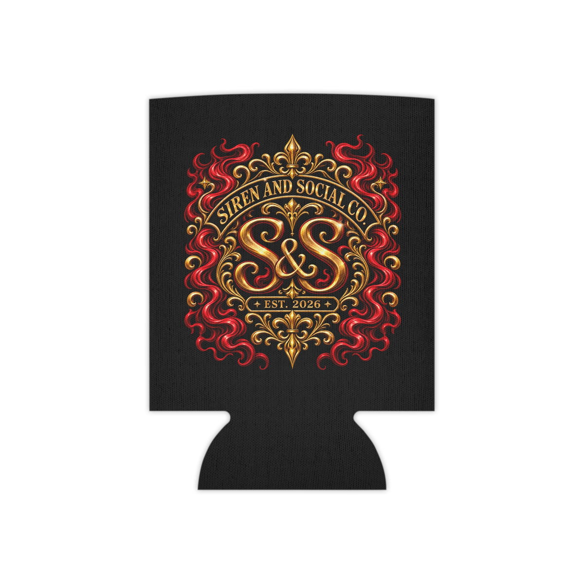 Siren Logo Beer Cooler