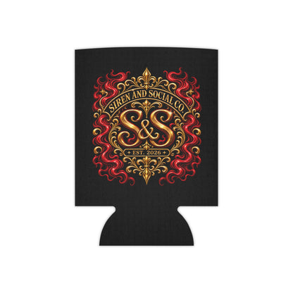 Siren Logo Beer Cooler