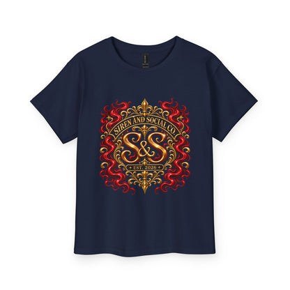 Siren and Social Co kids Logo Tee