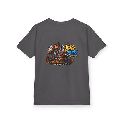 'Big Dreams' Racecar Rider Graphic Shirt