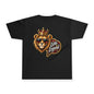 Kids 'Little Legend' Lion Tee – Crowned King Graphic Youth Shirt