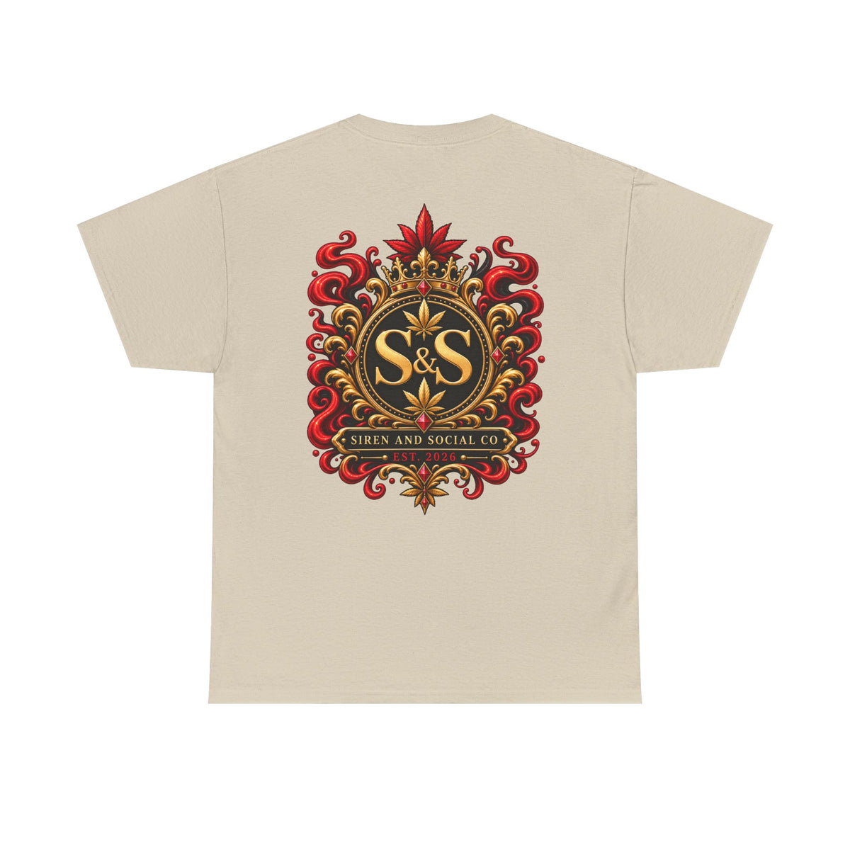 The Siren Cannabis Collection Tee