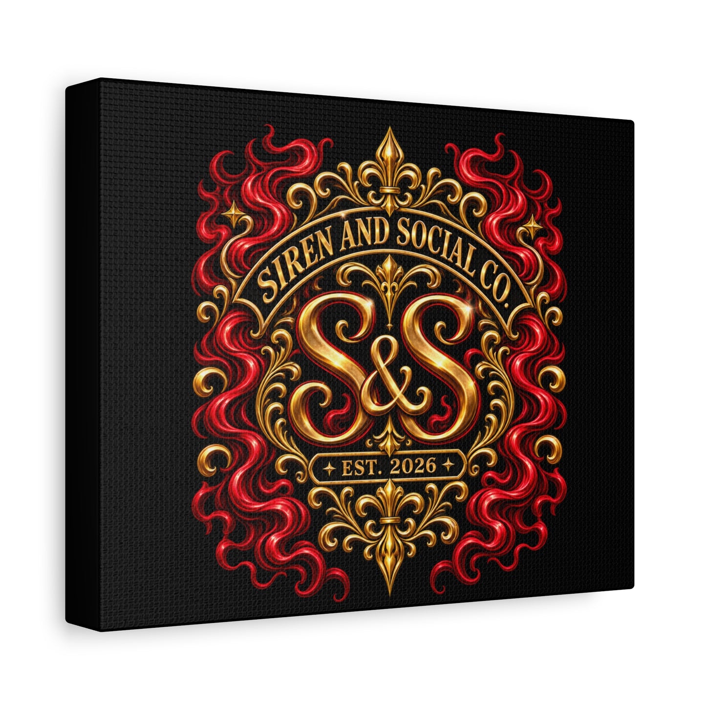 SirenandSocialCo Canvas