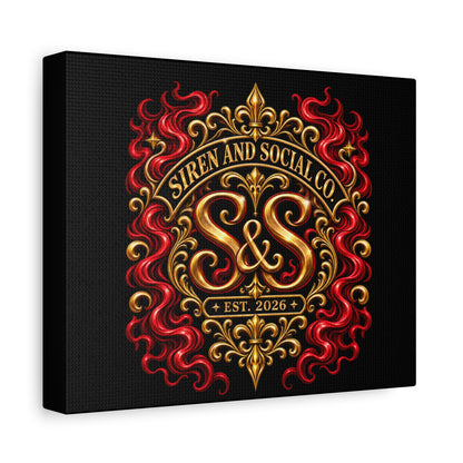 SirenandSocialCo Canvas