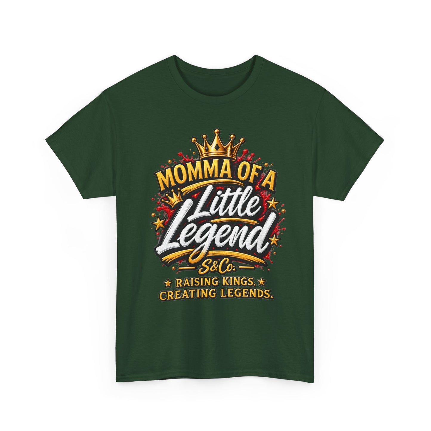 Momma of a Little Legend Tee