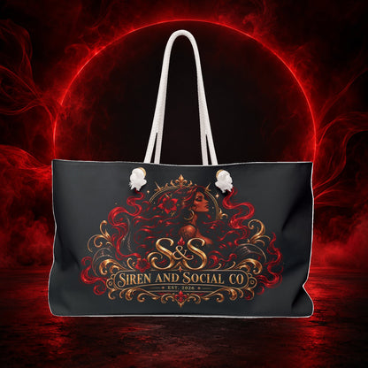 Weekender Bag — Siren and Social Co. Siren Collection Travel Tote