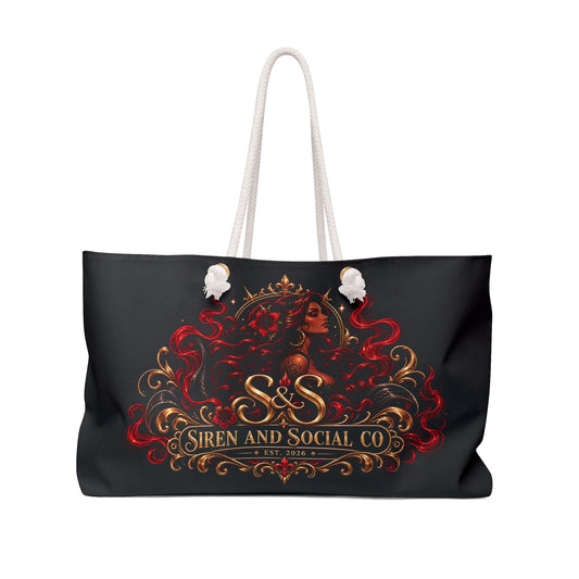Weekender Bag — Siren and Social Co. Siren Collection Travel Tote